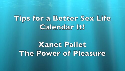 Tips for Better Sex – Calendar