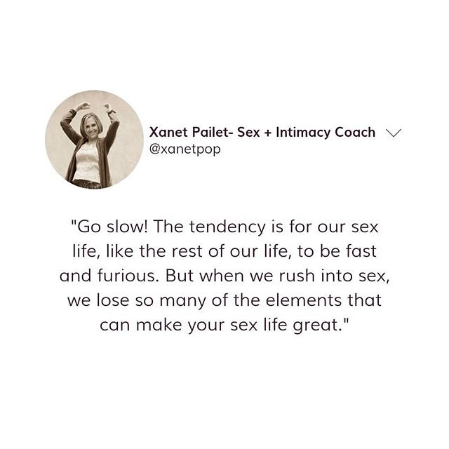 What's your very favorite bedroom advice to give couples?⠀ #sexandintimacy #sexandintimacycoach #sexandintimacycoachforcouples #sexandintimacyafterfifty #sexandintimacyblog #sexandintimacyover50 #sexandintimacyexper