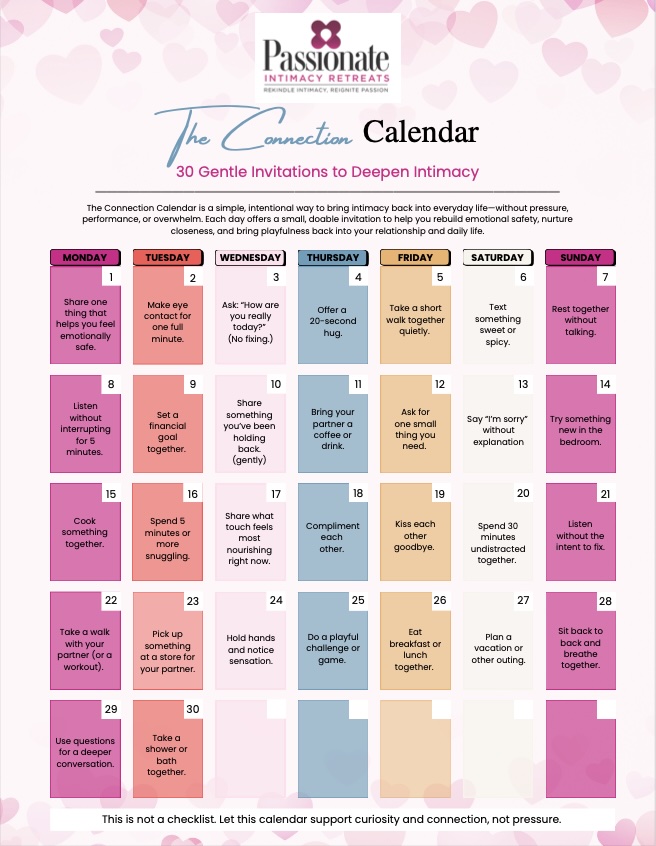 The Connection Calendar Thumbnail