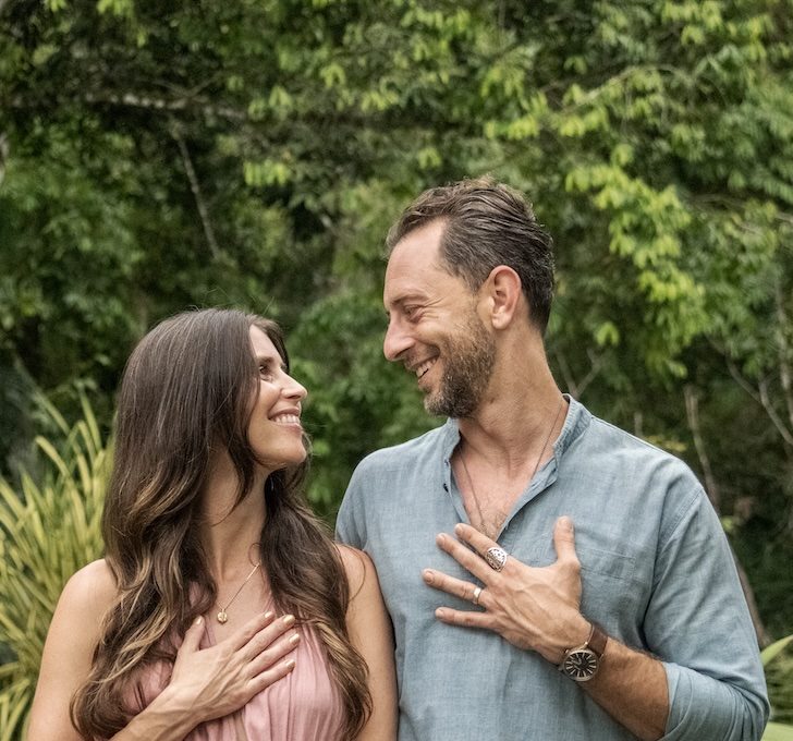 couple expressing emotional intimacy